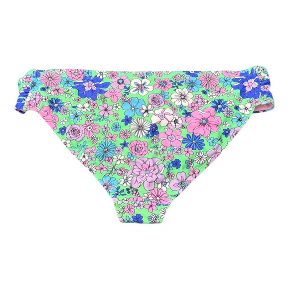 Salt + Cove Plus Size Peony Party Bikini Bottoms Size 20 - Picture 7 of 8